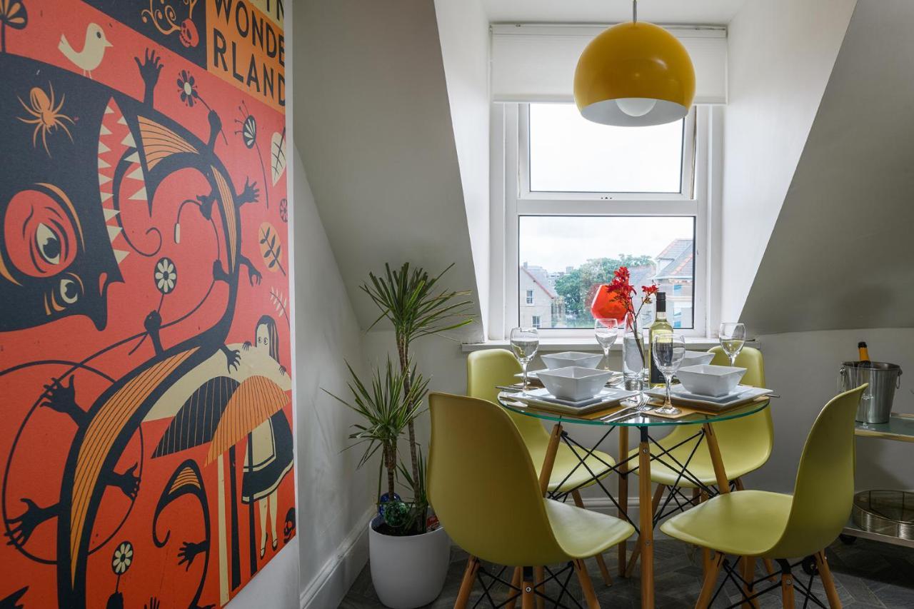 Cludfan - In The Heart Of Llandudno Apartment Luaran gambar