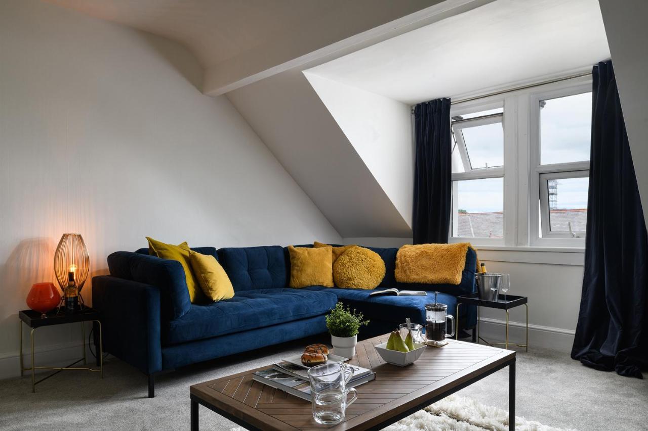 Cludfan - In The Heart Of Llandudno Apartment Luaran gambar