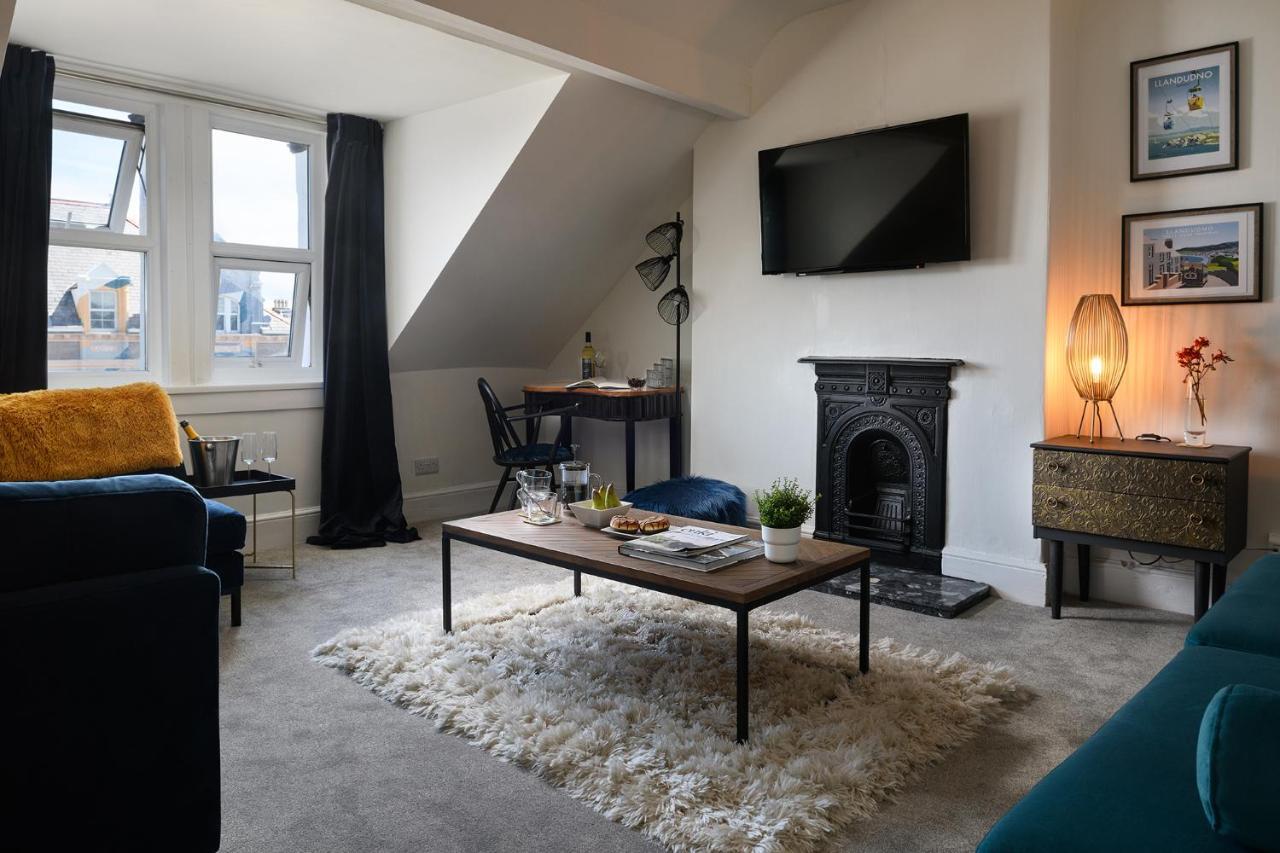 Cludfan - In The Heart Of Llandudno Apartment Luaran gambar