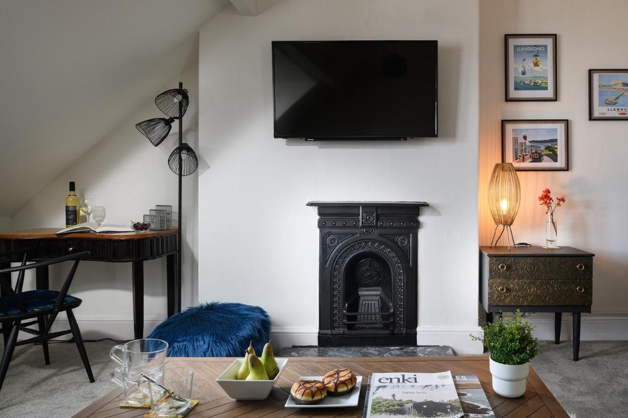 Cludfan - In The Heart Of Llandudno Apartment Luaran gambar